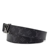 Louis Vuitton Monogram Eclipse LV Initiales Reversible Belt Secondhand