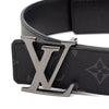 Louis Vuitton Monogram Eclipse LV Initiales Reversible Belt Secondhand