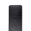 Louis Vuitton Monogram Eclipse LV Initiales Reversible Belt Secondhand