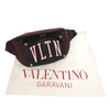 Valentino Nylon and Leather VLTN Rockstud Belt Bag Secondhand