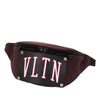 Valentino Nylon and Leather VLTN Rockstud Belt Bag Secondhand