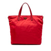 Secondhand Prada Tessuto Satchel