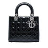 Dior Medium Patent Cannage Lady Dior Secondhand