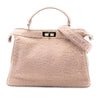 Fendi Large Shearling Peekaboo ISeeU Satchel Secondhand