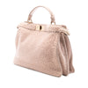 Fendi Large Shearling Peekaboo ISeeU Satchel Secondhand