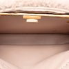 Fendi Large Shearling Peekaboo ISeeU Satchel Secondhand