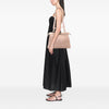 Fendi Large Shearling Peekaboo ISeeU Satchel Secondhand
