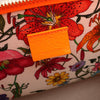 Gucci Medium Canvas Flora Satchel Secondhand