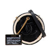 Chanel Crumpled Calfskin En Vogue Round Bag Secondhand