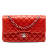 Chanel Medium Classic Lambskin Double Flap Secondhand
