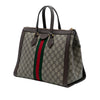 Gucci GG Supreme Ophidia Satchel Secondhand