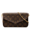 Louis Vuitton Monogram Pochette Felicie Secondhand