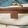 Gucci Medium Denim Soho Chain Tote Secondhand
