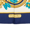 Hermès Caraibes Silk Scarf 90 Secondhand