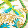 Hermès Caraibes Silk Scarf 90 Secondhand