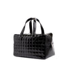 Chanel CC Chocolate Bar Patent Bowler Bag Secondhand