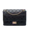 Chanel Large Diamond Debossed Calfskin Reissue 2.55 Cosmos Flap Secondhand