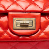 Chanel Quilted Patent Reissue 2.55 East West Single Flap Secondhand