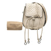 Bottega Veneta Nappa Intrecciato Double Sided Flap Crossbody Secondhand