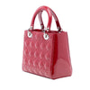 Dior Medium Patent Cannage Lady Dior Secondhand