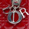 Dior Medium Patent Cannage Lady Dior Secondhand