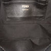 Fendi Mini Nappa Apolo Chain Baguette Shoulder Bag Secondhand