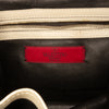 Valentino Small Tricolor Calfskin Rockstud Glam Lock Crossbody Secondhand