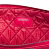 Chanel Large Quilted Calfskin Chain Boy O Case Clutch Secondhand
