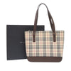Burberry House Check Canvas Tote Secondhand