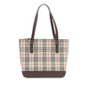 Burberry House Check Canvas Tote Secondhand