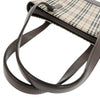 Burberry House Check Canvas Tote Secondhand
