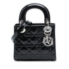 Dior Mini Patent Cannage Lady Dior Secondhand