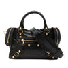 Balenciaga Mini Lambskin Motocross Giant 21 City Satchel Secondhand
