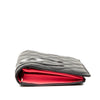 Secondhand Chanel Quilted Lambskin Cambon Ligne Bifold Wallet