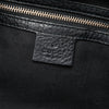 Secondhand Gucci Tall Pebbled Calfskin Bamboo Shopper Tote
