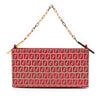 Fendi Zucchino Canvas Handbag Secondhand