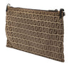 Fendi Zucchino Canvas Crossbody Secondhand