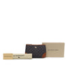 Burberry Quilted Denim Cosmetic Pouch Secondhand