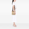 Burberry Haymarket Check Coated Canvas Crossbody Secondhand