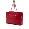 Chanel Large Quilted Calfskin In The Business Tote Secondhand