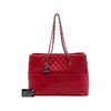 Chanel Large Quilted Calfskin In The Business Tote Secondhand