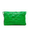 Bottega Veneta Maxi Paper Calfskin Intrecciato Cassette Crossbody Secondhand