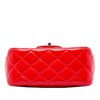 Chanel Mini Square Classic Patent Single Flap Secondhand