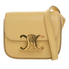 Celine Mini Shiny Calfskin Triomphe Crossbody Secondhand