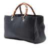 Secondhand Gucci Medium Calfskin Bamboo Shopper Satchel