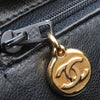 Chanel CC Quilted Caviar Front Pocket Shoulder Bag Secondhand