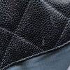 Chanel CC Quilted Caviar Front Pocket Shoulder Bag Secondhand