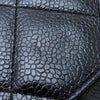 Chanel CC Quilted Caviar Front Pocket Shoulder Bag Secondhand