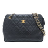 Chanel CC Quilted Caviar Front Pocket Shoulder Bag Secondhand