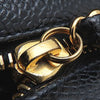 Chanel CC Quilted Caviar Front Pocket Shoulder Bag Secondhand